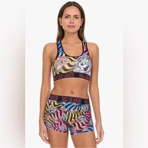 Warner Bros. Tom and Jerry Sports Bra - Multicolor